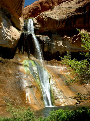 Lower Calf Creek Falls