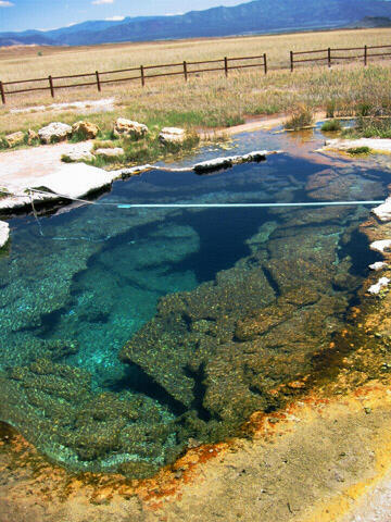 Meadow Hot Spring