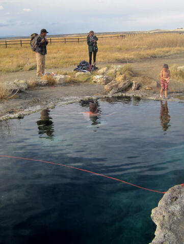 Meadow Hot Spring