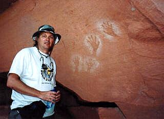 Anasazi Pictographs