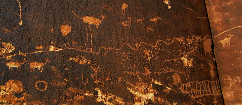 Hog Canyon Petroglyphs