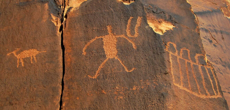 Hog Canyon Petroglyphs