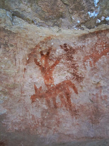 Moab Grotto Pictograph