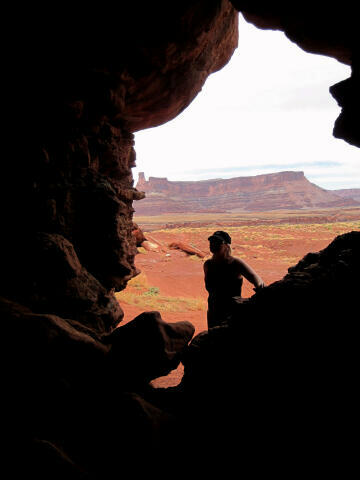 Moab Wind Cave