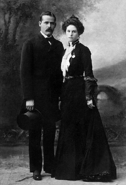 Sundance Kid and Etta Place