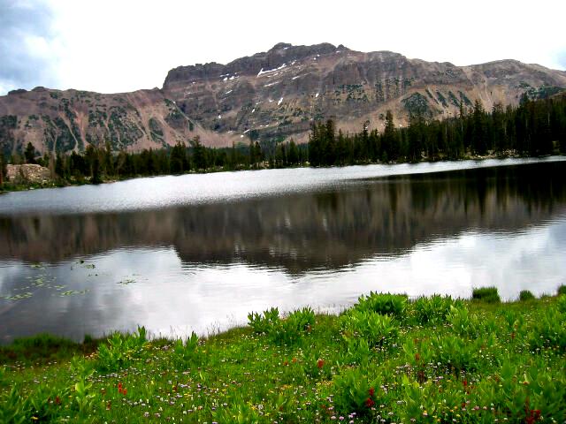 Hayden Peak as seen from Ruth Lake