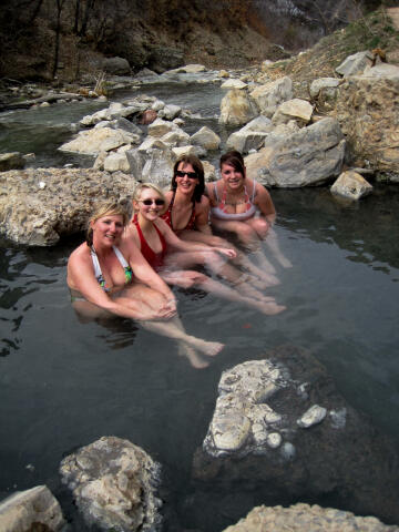 Fifth Water Hot Spring