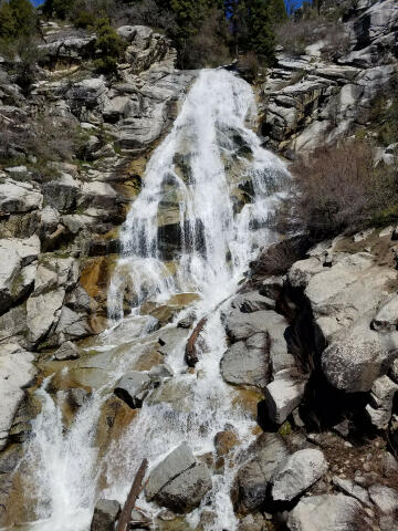 Horsetail Falls - Dry Creek Canyon