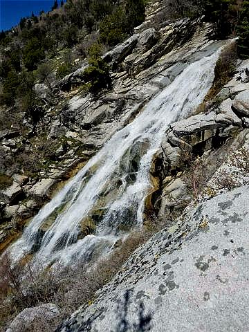 Horsetail Falls - Dry Creek Canyon