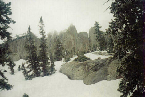 Lone Peak - Wasatch Mountains