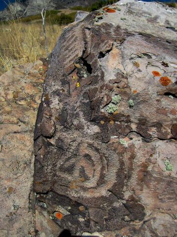 Provo Canyon Petroglyphs