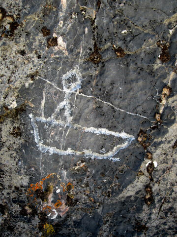 Story Rock Petroglyph