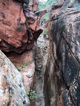 Zion Flashflood