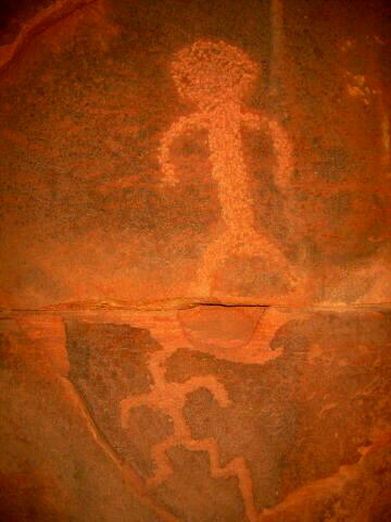 Petroglyph Canyon - North Panel