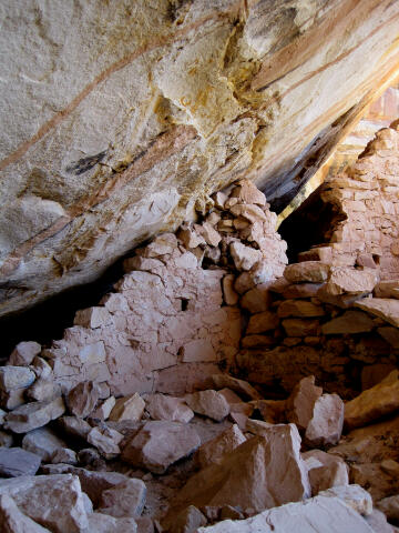 Split Level Anasazi Ruins