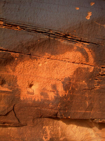 Moab Mammoth Petroglyph