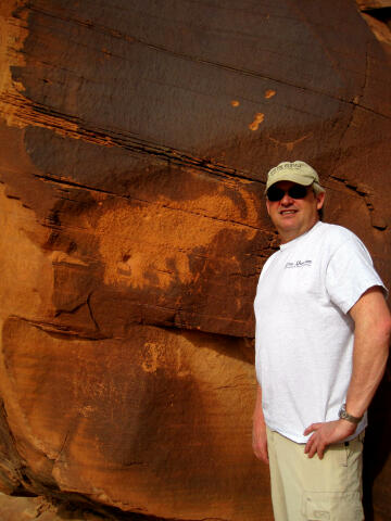 Moab Mammoth Petroglyph