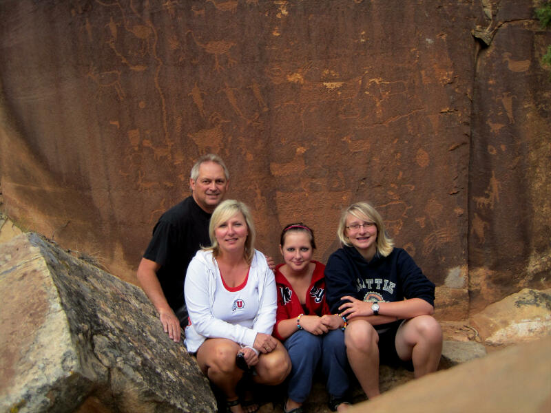 Shay Canyon is a great place for the family.