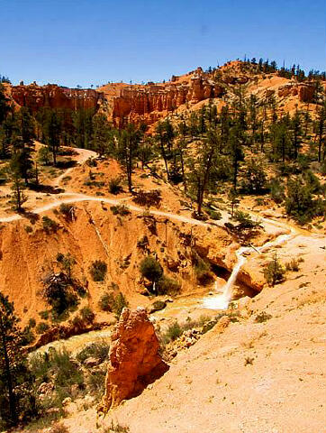 Mossy Cave Trail - Bryce Canyon National Park