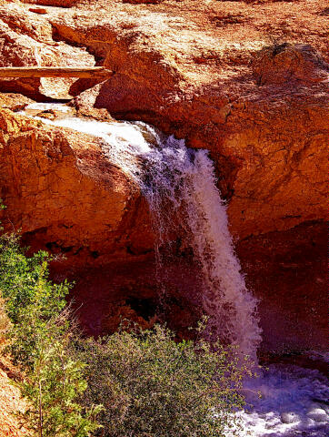 Mossy Cave Trail - Bryce Canyon National Park