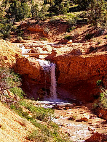 Mossy Cave Trail - Bryce Canyon National Park