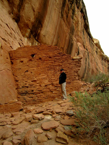 Arch Canyon Anasazi Ruins