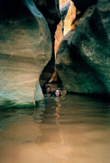 Swimming the Black Hole