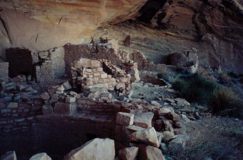 Butler Wash Ruins