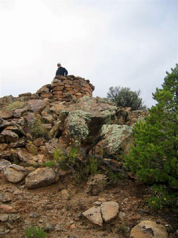 Lime Creek Watch Tower