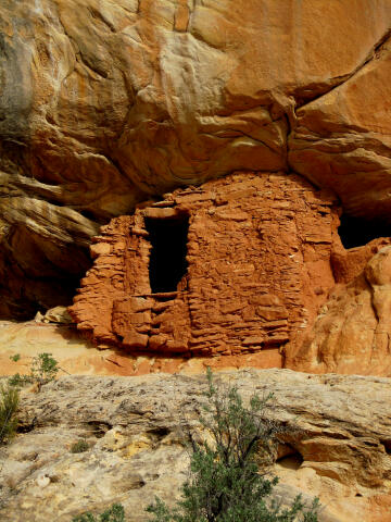 Lower Mule Canyon Ruins