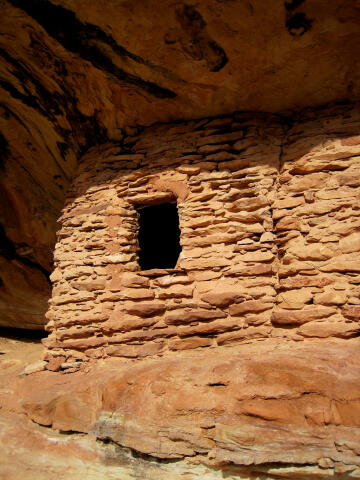 Lower Mule Canyon Ruins