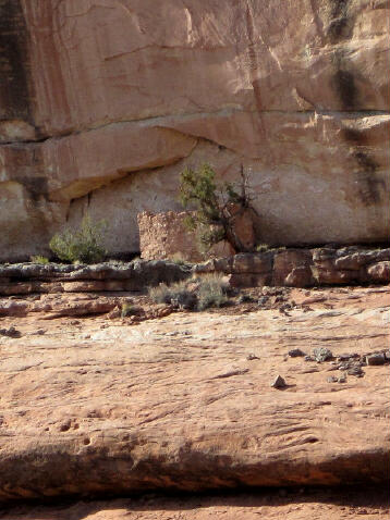 Lower Mule Canyon Ruins