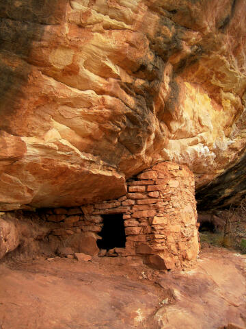 Mule Canyon Anasazi Ruins