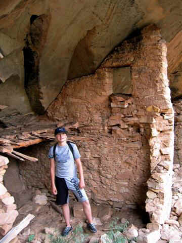 Stormy at Over/Under Ruins