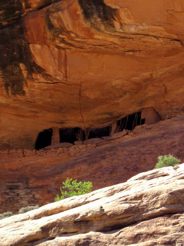 Anasazi Ruins in Pollys Canyon