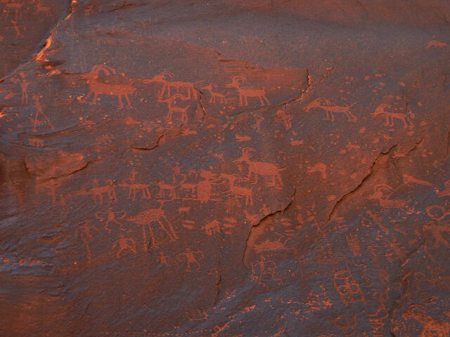 Sand Island Petroglyphs