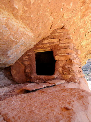 Granary in Slickhorn Canyon