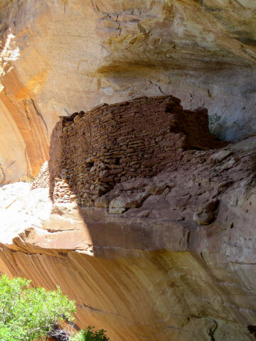 The upper deck of Split Level Anasazi Ruins