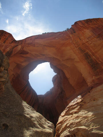 Cassidy Arch - Capitol Reef National Park