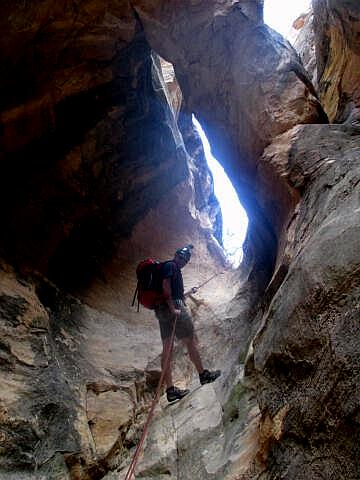 Cassidy Slot Canyon - Capitol Reef National Park