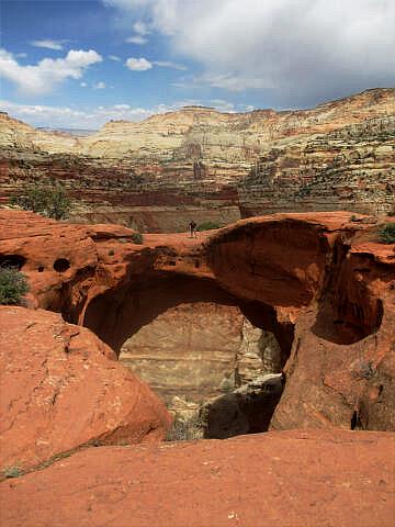 Cassidy Slot Canyon - Capitol Reef National Park