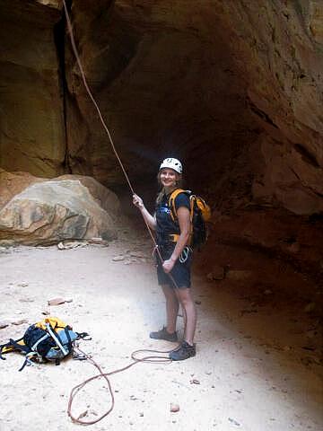 Cassidy Slot Canyon - Capitol Reef National Park