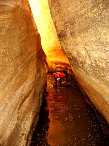 The Narrows of Fivemile Wash