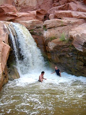 Fremont Waterfall & Swimming Hole