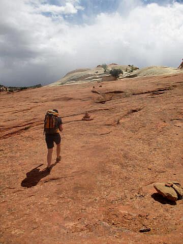 Frying Pan Trail - Capitol Reef National Park