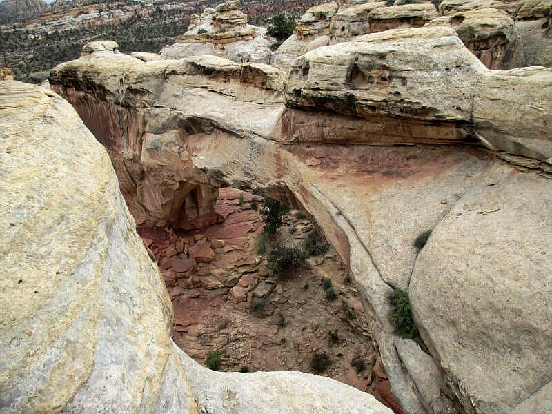 Hickman Bridge - Capitol Reef National Park