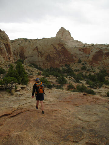 Rim Overlook Trail - Capitol Reef National Park