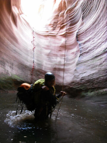 Poe Canyon - Capitol Reef National Park