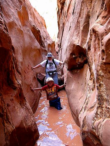 Stormy & Shauna in Sheets Gulch