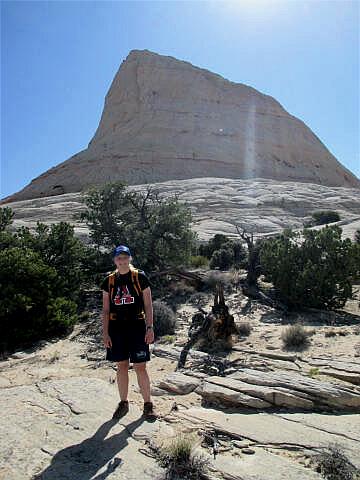 Stegosaur Slot Canyon - Capitol Reef National Park